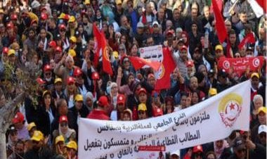 Tunisia expels European trade union chief for participating in Anti govt protest