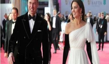 BAFTA 2023: Kate Middleton dazzles on red carpet in 'white' alongside Prince Williams
