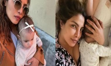 B-Town mommies Priyanka Chopra and Sonam Kapoor share 'special moments' with their babies; check pics