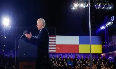 'Ukraine will never be a victory for Russia, Putin met America's iron will,' says Joe Biden in Poland