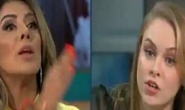 Watch: Indian-origin journalist's heated debate over Kohinoor on UK show