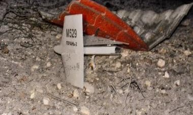 Russia running low on stocks of Iranian-made drones, claim EU officials