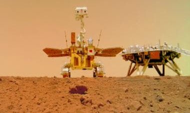 China’s Mars mission failure: NASA Images show China's Mars Rover hasn’t moved an inch in months