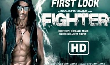 Hrithik Roshan's fans create blockbuster posters of his next film Fighter, pique curiosities