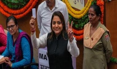 Who is Shelly Oberoi, the new mayor of Delhi? What does her win mean for the AAP?
