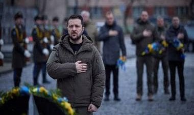 Explained: How Volodymyr Zelenskyy has risen to become Ukraine's unlikely hero