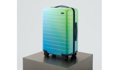 Glow Up Your Travel With These Sunrise and Sunset Inspired Away Suitcases