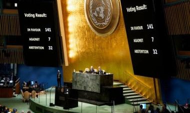 India, China abstain from UN General Assembly vote for peace in Ukraine