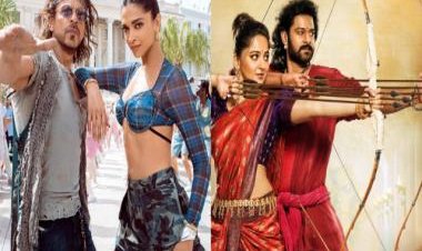 Shah Rukh Khan's Pathaan set to beat Baahubali 2 to become the highest grossing Hindi film of all-time