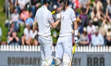 LIVE Cricket Score, New Zealand vs England, 2nd Test Day 2 in Wellington
