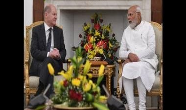 India, Germany have strong ties based on shared democratic values: PM Modi