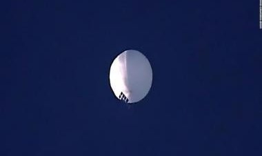 Indian forces had witnessed balloon-type objects over Andamans
