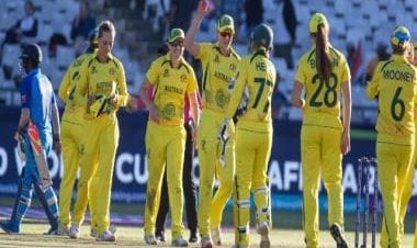 Women's T20 World Cup Final: Australia vs South Africa time, TV channel, Live Streaming