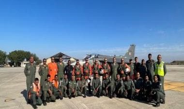 LCA Tejas jets arrive in UAE to take part in its first-ever foreign air exercise