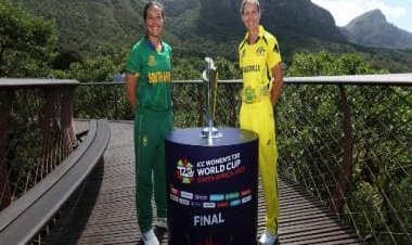 LIVE Cricket Score, Australia vs South Africa, T20 World Cup 2023 Final: South Africa restrict Australia to 156/6