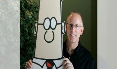 US papers drop comic strip 'Dilbert' after creator Scott Adams's racist remarks