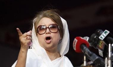 Khaleda Zia is disqualified from participating in any election, says Bangladesh Law Minister