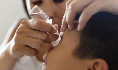 Medicated eye drops may delay nearsightedness in children