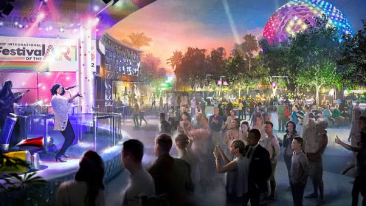 Disney's Epcot Brings Back Event With Classic Rock Groups
