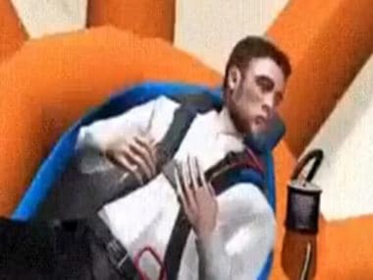 Anand Mahindra shares video of 'very innovative' safety device for injury-free landing; watch