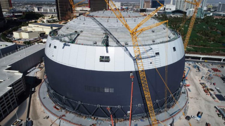 Las Vegas Strip's Biggest Mystery Nears Opening Day