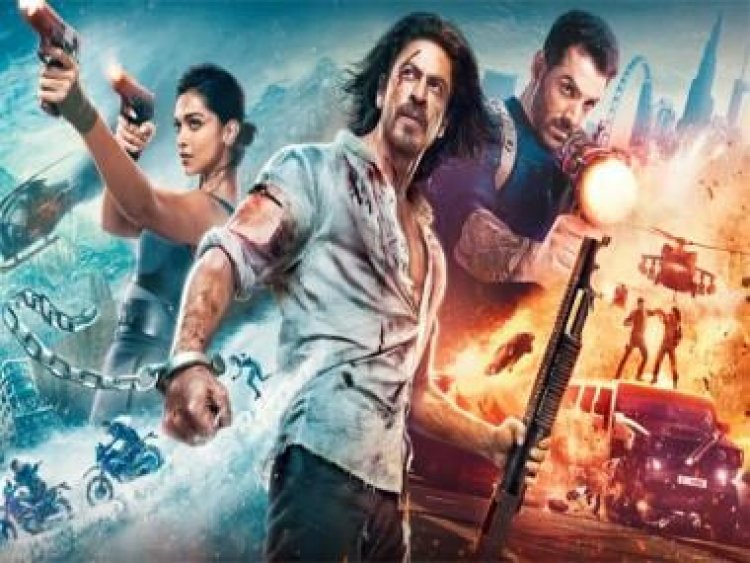 Shah Rukh Khan's Pathaan creates history, becomes the first Hindi film to cross the Rs 500 crore mark at the box-office