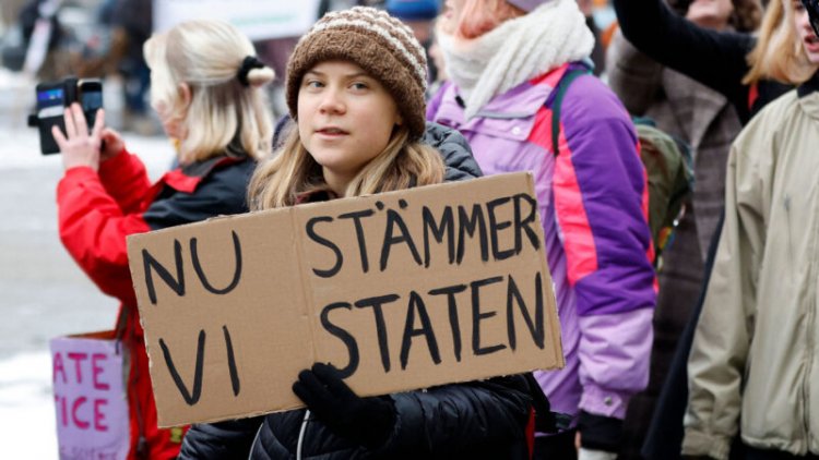 Greta Thunberg’s new book urges the world to take climate action now