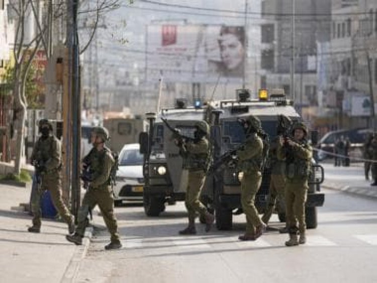 Two Israelis killed in 'Palestinian terror attack', says government