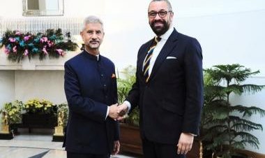G20 Foreign Ministers Meet LIVE: Jaishankar holds bilateral meet with UK Foreign Secretary James Cleverly