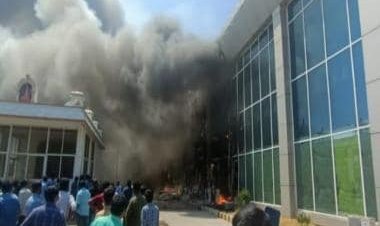 Up in flames: Big Setback for Apple India, Chittoor factory burns down, production hit for 2 months