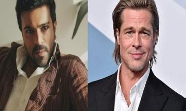 Watch: TV show host calls Ram Charan 'Brad Pitt of India'; check how RRR star reacted