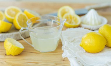 Here’s how lemon juice may fend off kidney stones