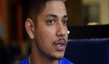 Nepal bring in Sandeep Lamichhane to replace injured Mousom Dhakal for UAE tour