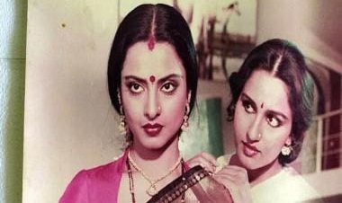 When Rekha got angry over her outfit being 'cheaper' than actress Reena Roy's in 1976 film Nagin