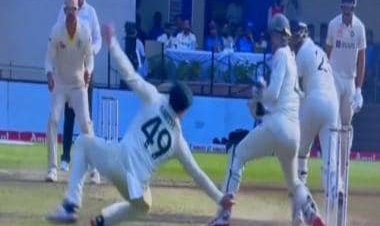India vs Australia: Smith's one-handed stunner ends Pujara's brilliant knock; watch video