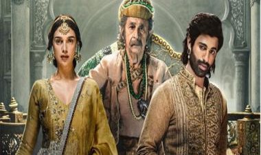 Taj- Divided By Blood review: Naseeruddin Shah and Aditi Rao Hydari sail the series through its flaws