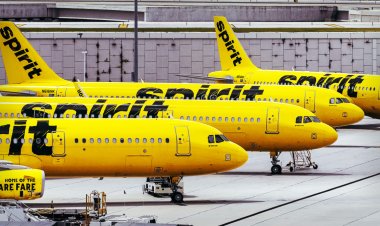 Airplane Makes Emergency Landing After Overhead Bin Erupts in Flames Mid-Flight