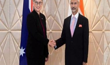 "India is a critical power, great power," Australian Foreign Minister Penny Wong at Quad meeting
