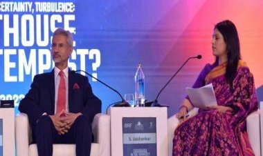 ‘With Captain Modi…’: EAM Jaishankar's cricket analogy to explain govt's functioning; WATCH
