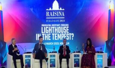 At Raisina Dialogue, global response to Ukraine crisis, changing face of modern warfare grab centrestage