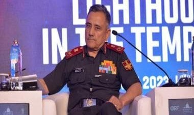 WATCH: 'Lessons from Ukraine War... we must be self-reliant in weapons production,' says CDS Gen Anil Chauhan
