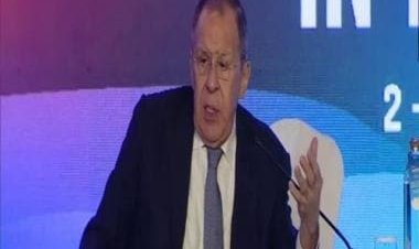 Sanctions on Russia by west is reason behind countries' sufferings: Lavrov