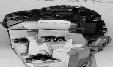 Viral video shows electronic products forming amazing optical illusion of Nikola Tesla's face; take a look