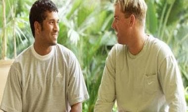 'I'm sure you're making heaven more charming': Sachin Tendulkar on Shane Warne's death anniversary