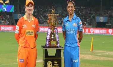 WPL 2023, GG vs MI Highlights: All-round Mumbai Indians hammer Gujarat Giants by 143 runs