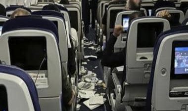 FBI launches probe after turbulence in business jet kills man in UK