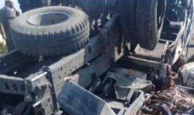 In Pakistan’s Balochistan, police van blown to bits in suicide bombing, 9 killed