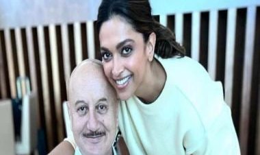 Anupam Kher shares heartfelt note for 'student' Deepika Padukone as she joins as Oscar presenter