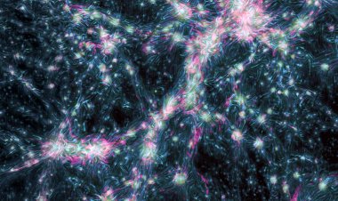 Astronomers spotted shock waves shaking the web of the universe for the first time