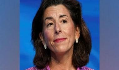 US Commerce Secretary Gina Raimondo to begin 4-day visit to India